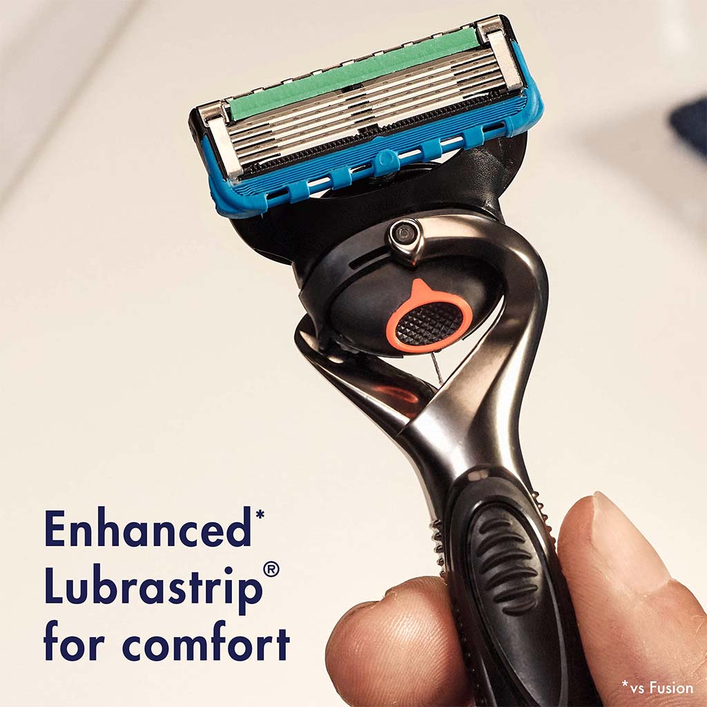 Gillette Fusion 5 ProGlide Power Men's Razor With Flex Ball Technology, Pack of 1's - Easy Pharmacy LLC