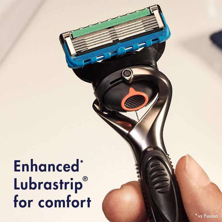 Gillette Fusion 5 ProGlide Power Men's Razor With Flex Ball Technology, Pack of 1's - Easy Pharmacy LLC