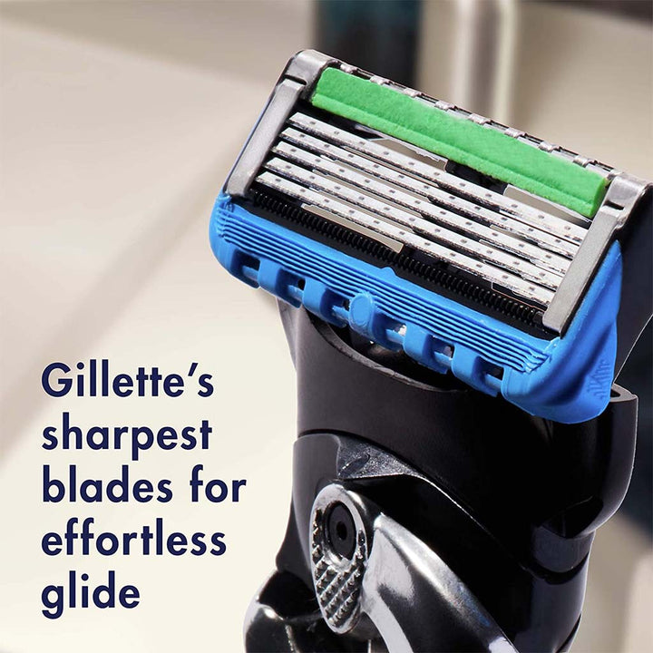 Gillette Fusion 5 ProGlide Power Men's Razor With Flex Ball Technology, Pack of 1's - Easy Pharmacy LLC