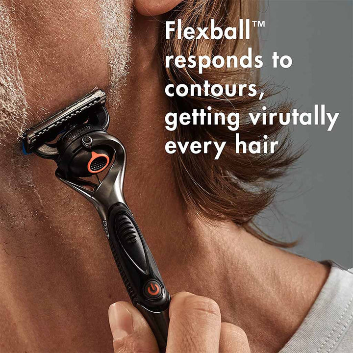 Gillette Fusion 5 ProGlide Power Men's Razor With Flex Ball Technology, Pack of 1's - Easy Pharmacy LLC
