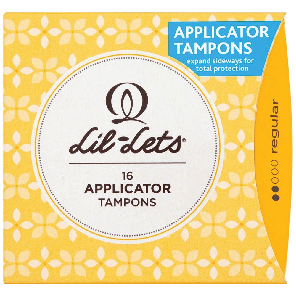 Lil-Lets Applicator Tampons Regular 16's - Easy Pharmacy LLC