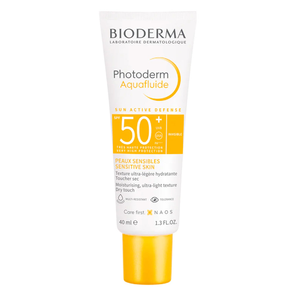 Bioderma Photoderm Aquafluide SPF50+ Invisible for Sensitive skin 40ml - Easy Pharmacy LLC