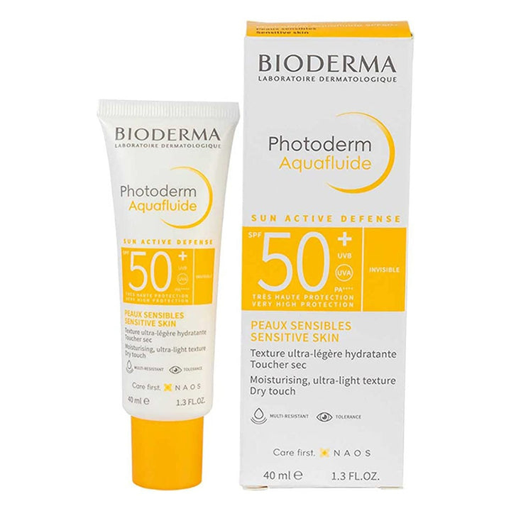 Bioderma Photoderm Aquafluide SPF50+ Invisible for Sensitive skin 40ml - Easy Pharmacy LLC