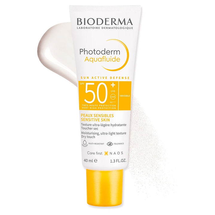 Bioderma Photoderm Aquafluide SPF50+ Invisible for Sensitive skin 40ml - Easy Pharmacy LLC