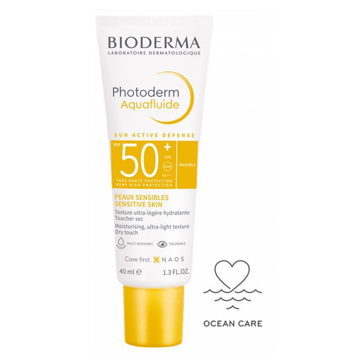 Bioderma Photoderm Aquafluide SPF50+ Invisible for Sensitive skin 40ml - Easy Pharmacy LLC