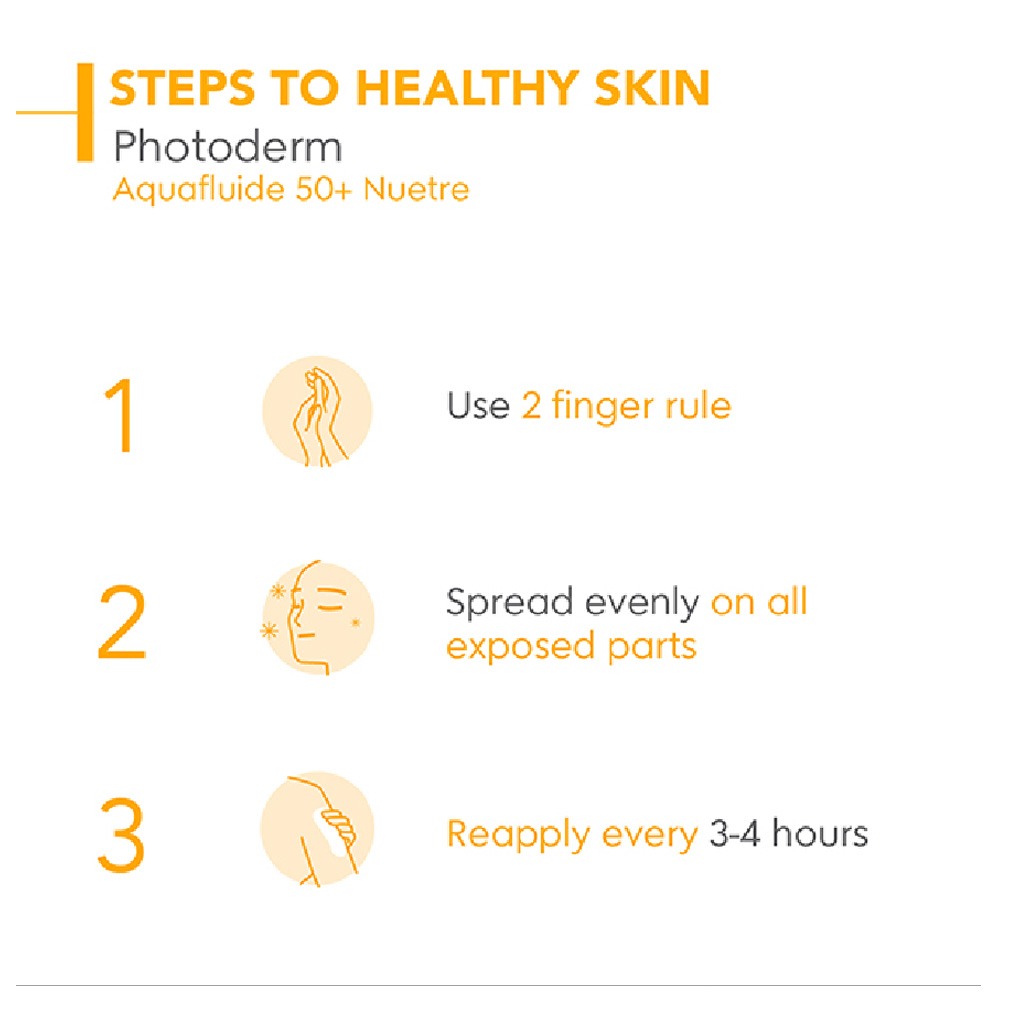 Bioderma Photoderm Aquafluide SPF50+ Invisible for Sensitive skin 40ml - Easy Pharmacy LLC