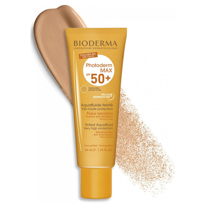 Bioderma Photoderm Max SPF50+ Golden Tinted Aquafluid 40 mL - Easy Pharmacy LLC