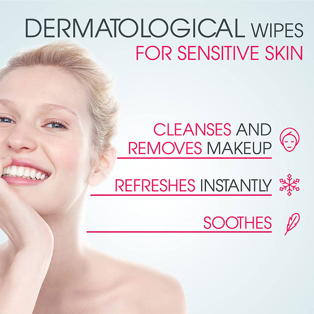 Bioderma Sensibio Wipes 25's - Easy Pharmacy LLC