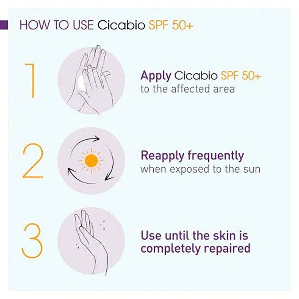 Bioderma Cicabio SPF50+ 30 mL - Easy Pharmacy LLC