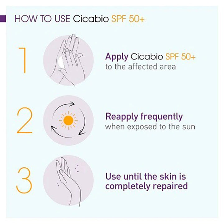 Bioderma Cicabio SPF50+ 30 mL - Easy Pharmacy LLC