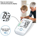 Beurer BM45 Upper Arm Blood Pressure Monitor, 2 × 60 Memory, Arrhythmia Detection