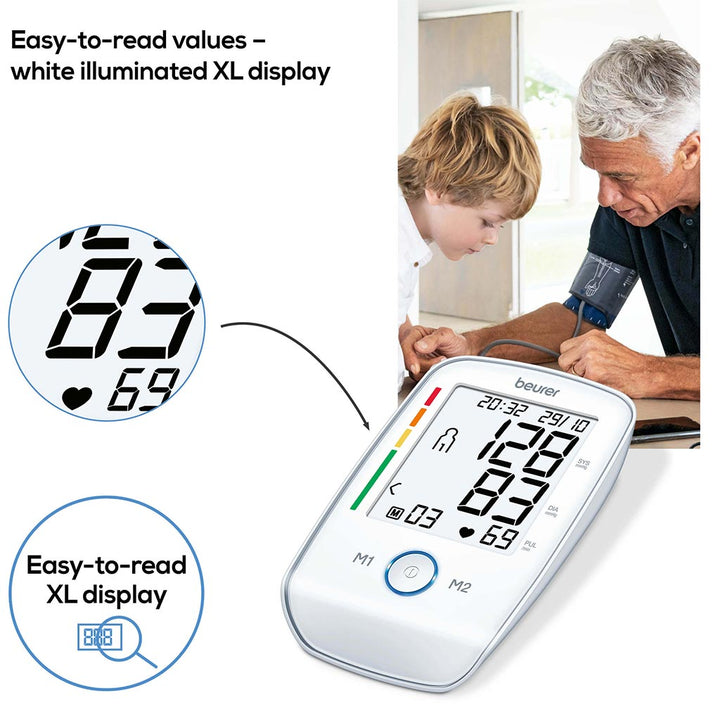 Beurer BM45 Blood Pressure Monitor - Easy Pharmacy LLC