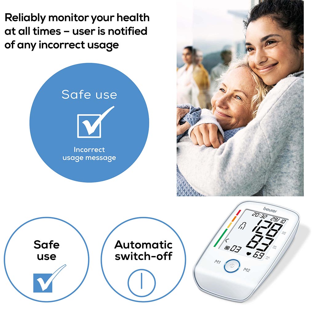 Beurer BM45 Blood Pressure Monitor - Easy Pharmacy LLC