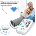 Beurer BM45 Upper Arm Blood Pressure Monitor, 2 × 60 Memory, Arrhythmia Detection