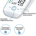 Beurer BM45 Upper Arm Blood Pressure Monitor, 2 × 60 Memory, Arrhythmia Detection