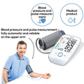 Beurer BM45 Upper Arm Blood Pressure Monitor, 2 × 60 Memory, Arrhythmia Detection