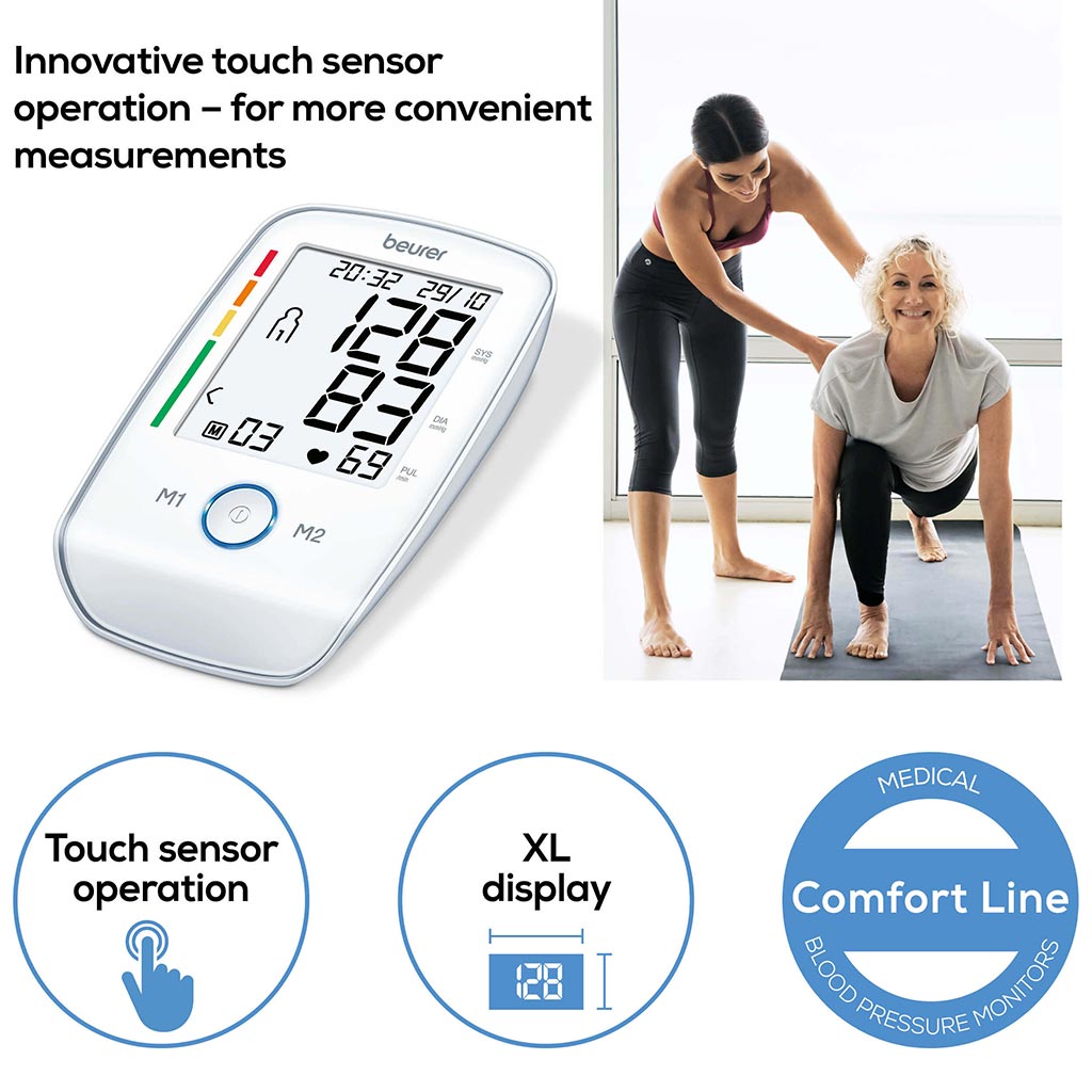 Beurer BM45 Blood Pressure Monitor - Easy Pharmacy LLC