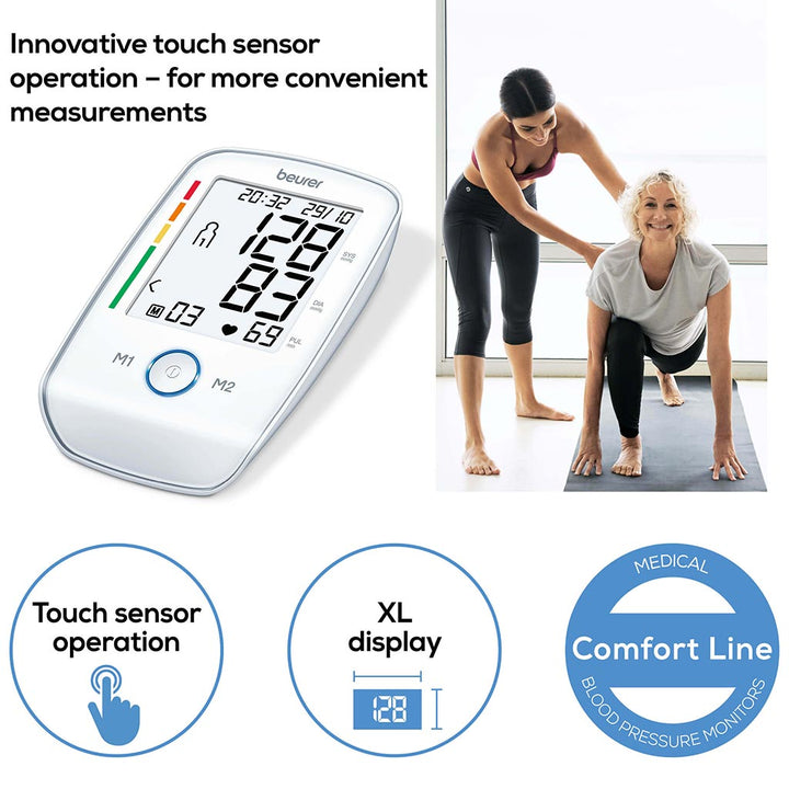 Beurer BM45 Blood Pressure Monitor - Easy Pharmacy LLC