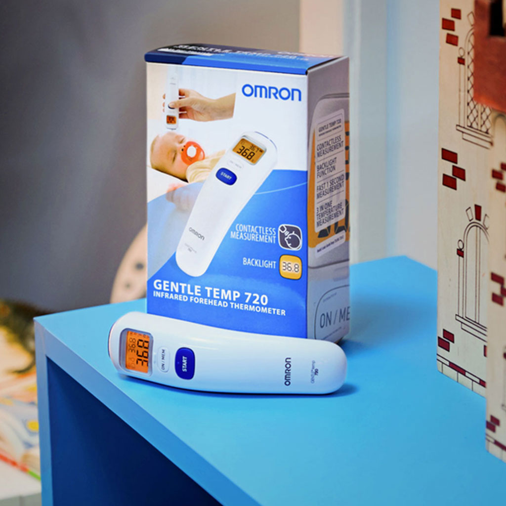 Omron Gentle Temperature 720 Forehead Thermometer - Easy Pharmacy LLC