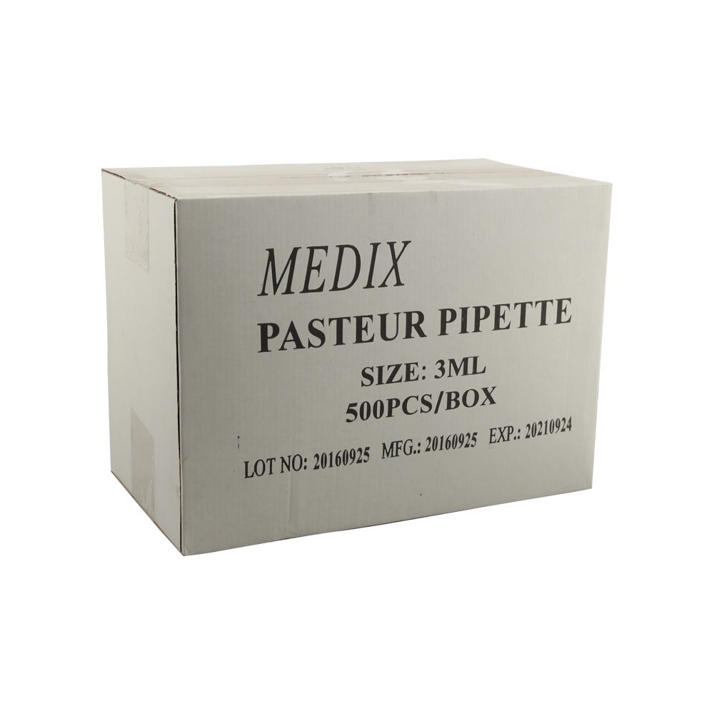 Medix Pasteur Pipette 3 mL 500's - Easy Pharmacy LLC