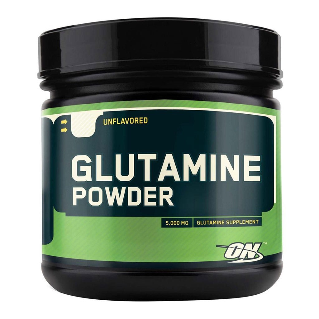 Optimum Nutrition Glutamine Powder 600g - Easy Pharmacy LLC