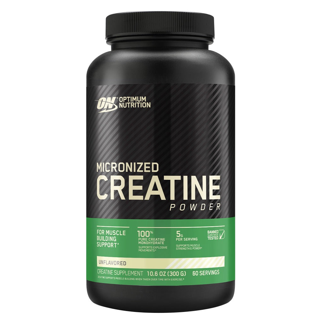 Optimum Nutrition Micronized Creatine Powder For Muscle Strength 300g - Easy Pharmacy LLC