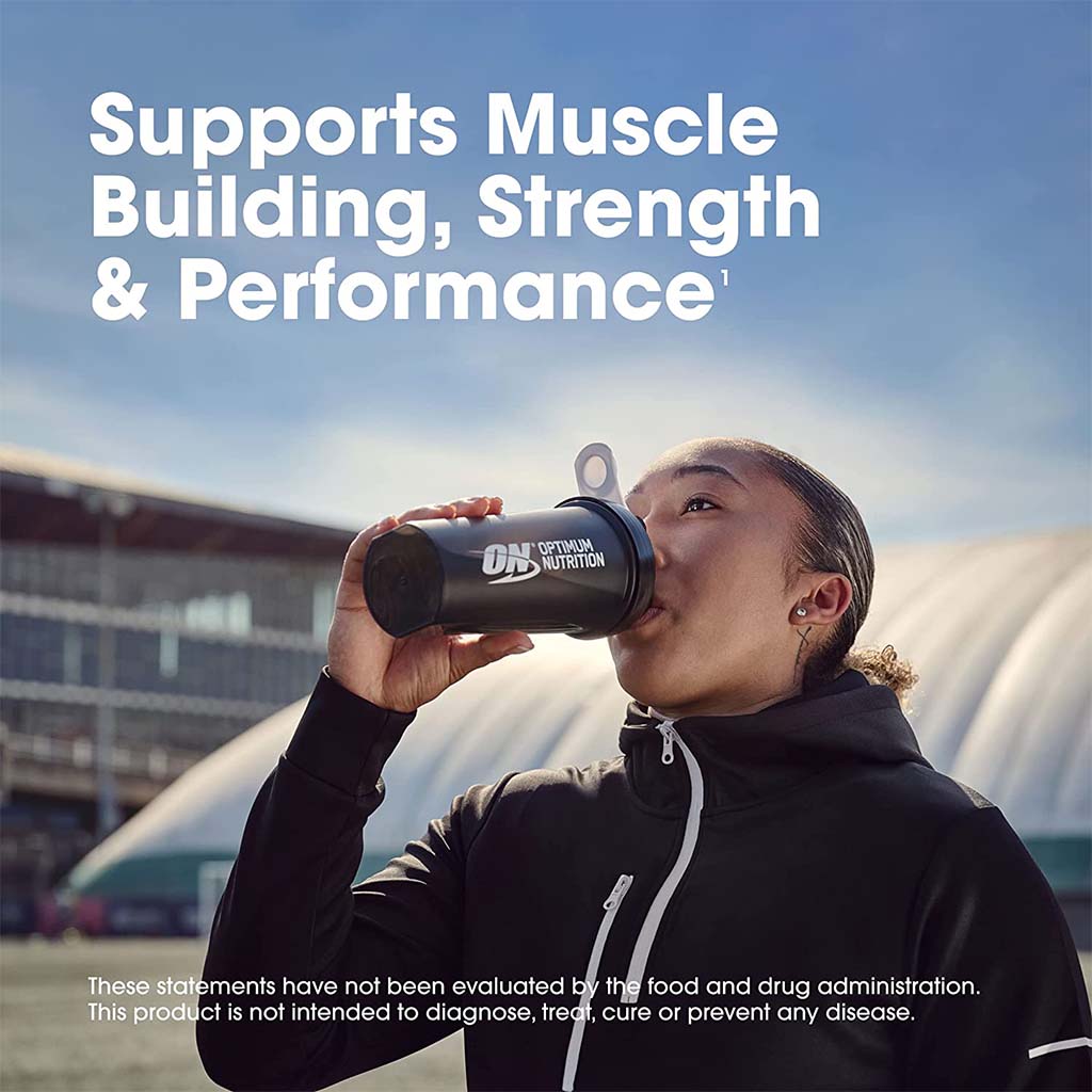 Optimum Nutrition Micronized Creatine Powder For Muscle Strength 300g - Easy Pharmacy LLC