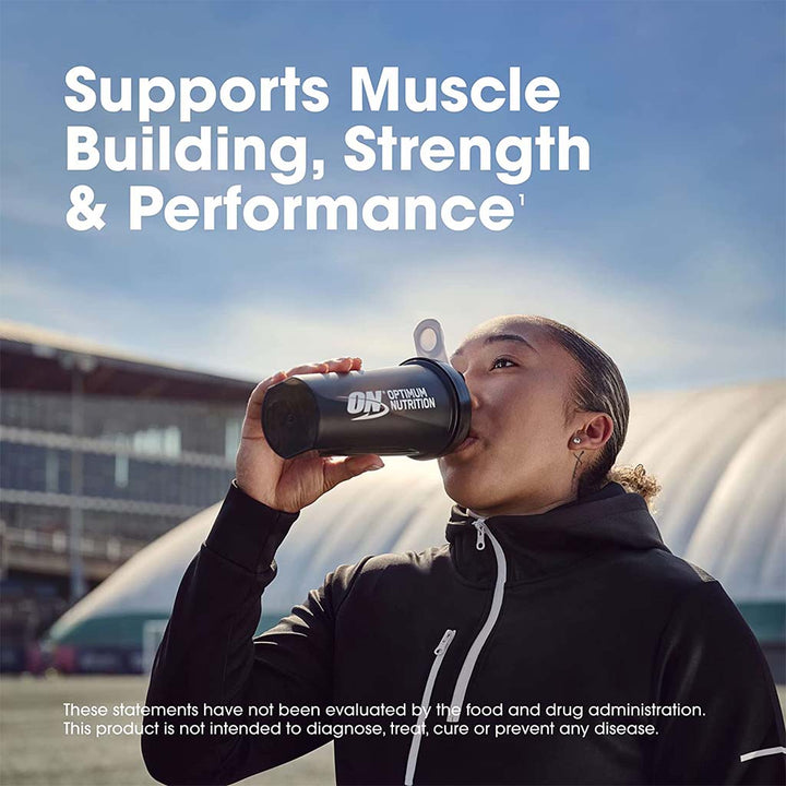 Optimum Nutrition Micronized Creatine Powder For Muscle Strength 300g - Easy Pharmacy LLC