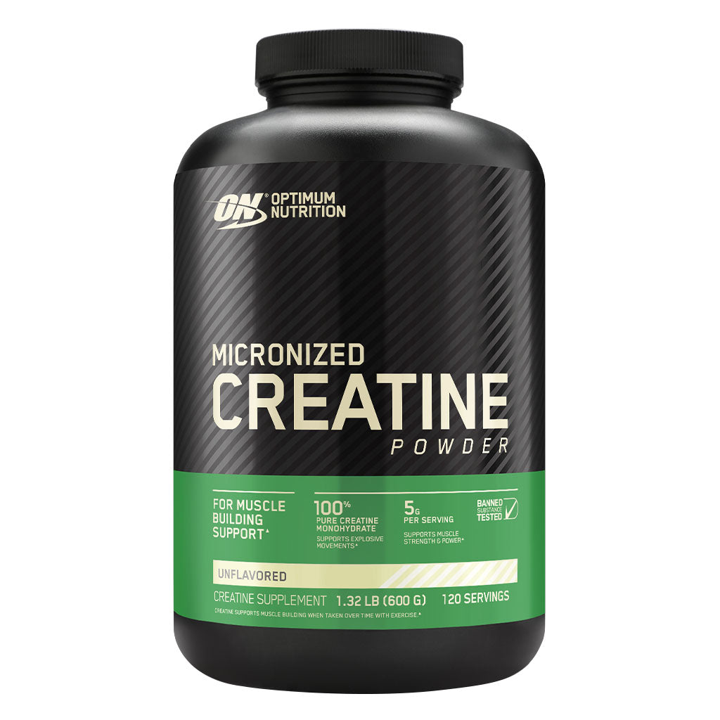 Optimum Nutrition Creatine Powder 600g - Easy Pharmacy LLC