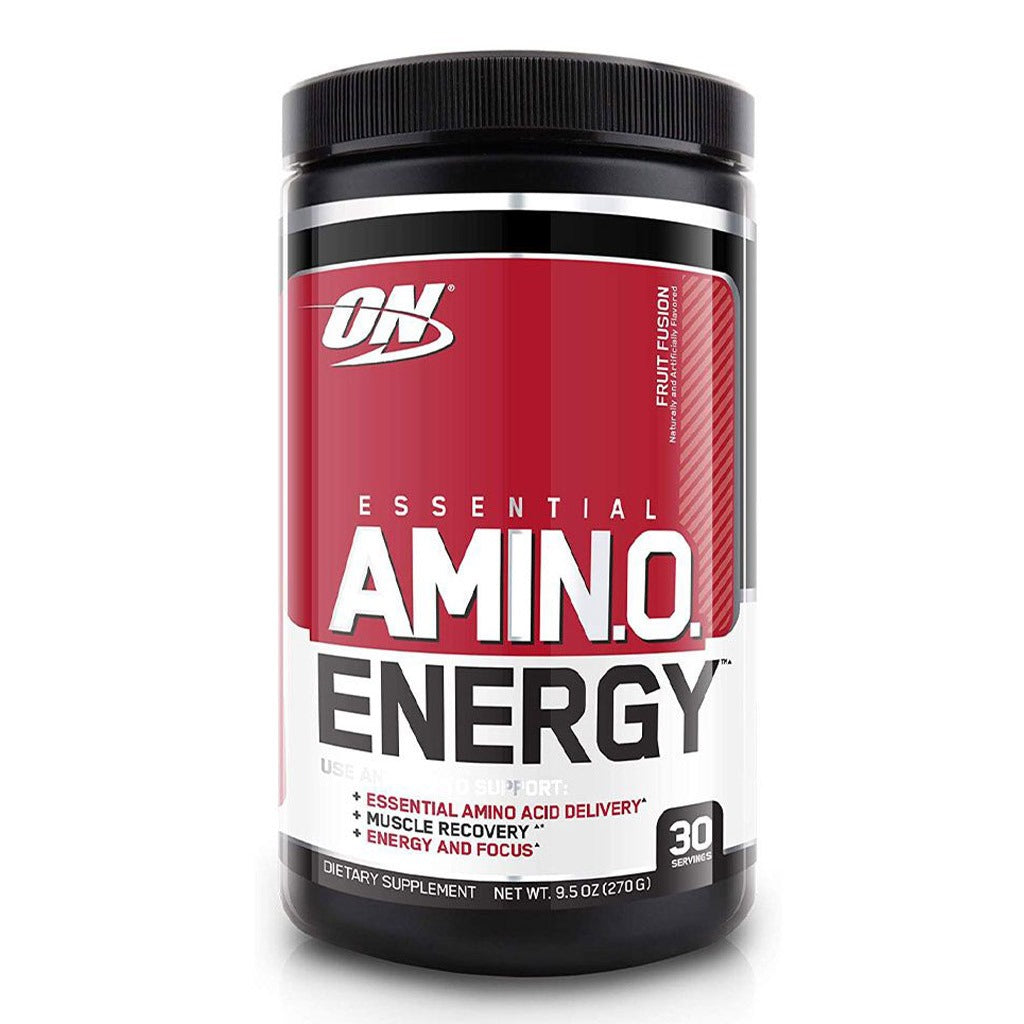 Optimum Nutrition Essential Amino Energy Fruit FusiOptimum Nutrition Flavour 30 Servings - Easy Pharmacy LLC