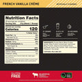 Optimum Nutrition Gold Standard 100% Whey French Vanilla Cream Protein Powder 2lb