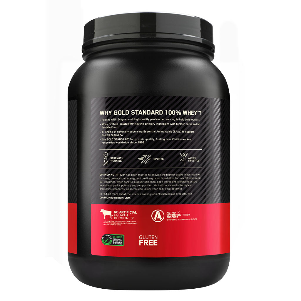 Optimum Nutrition Gold Standard 100% Whey French Vanilla Cream Protein Powder 2lb - Easy Pharmacy LLC
