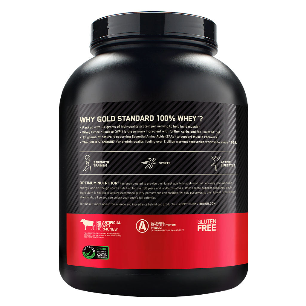 Optimum Nutrition Gold Standard 100% Whey Protein French Vanilla Cream 5lb - Easy Pharmacy LLC