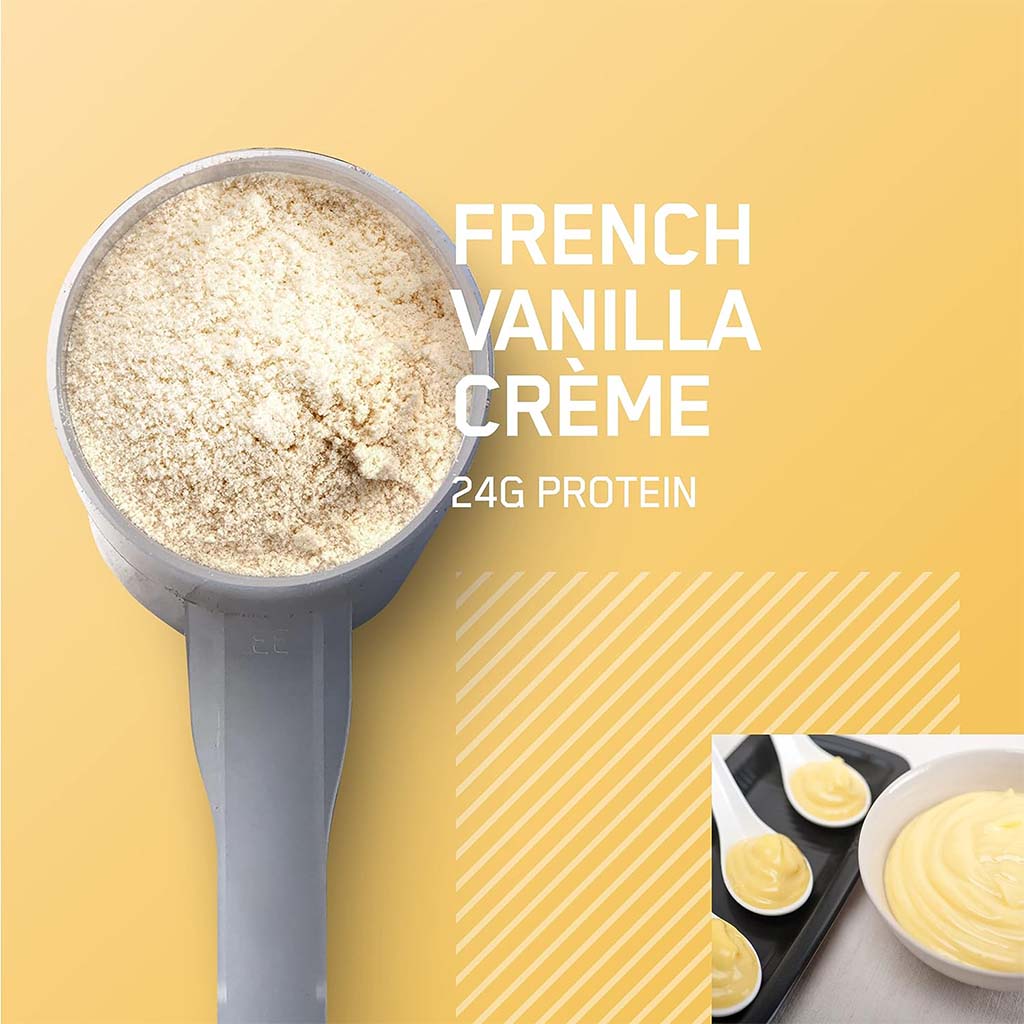 Optimum Nutrition Gold Standard 100% Whey Protein French Vanilla Cream 5lb - Easy Pharmacy LLC