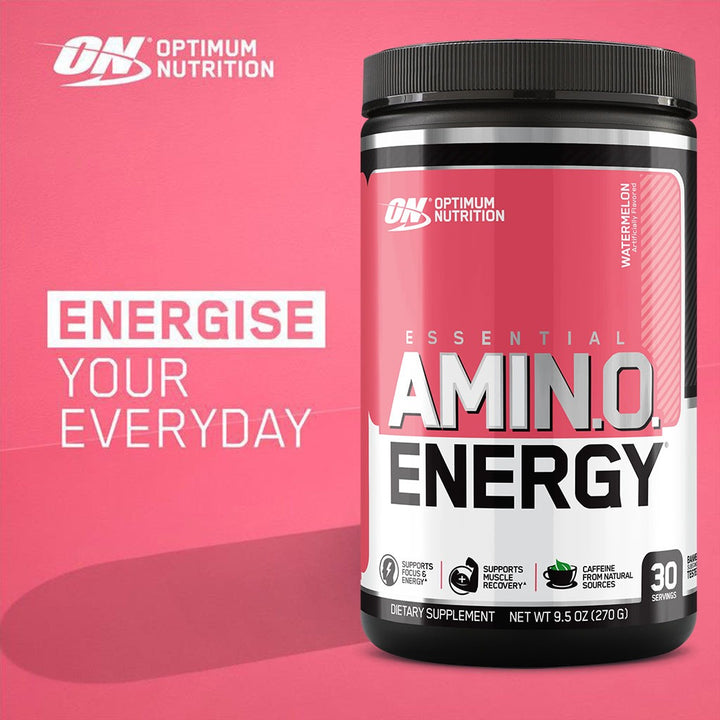 Optimum Nutrition Essential Amino Energy Watermelon 30 Servings - Easy Pharmacy LLC