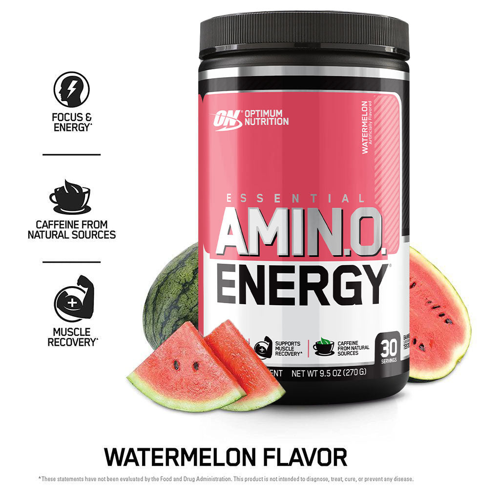 Optimum Nutrition Essential Amino Energy Watermelon 30 Servings - Easy Pharmacy LLC