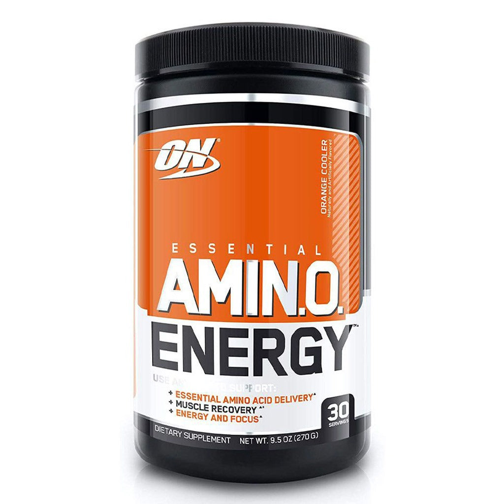 Optimum Nutrition Essential Amino Energy Orange Cooler 270g 30 Servings - Easy Pharmacy LLC