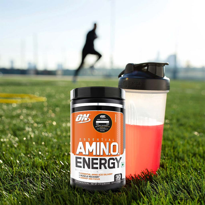Optimum Nutrition Essential Amino Energy Orange Cooler 270g 30 Servings - Easy Pharmacy LLC