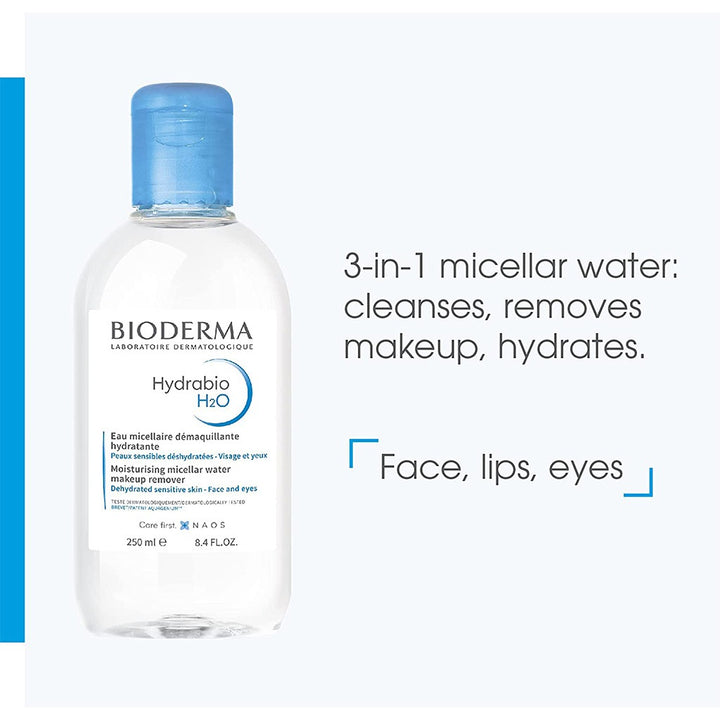 Bioderma Hydrabio H2O 250 mL - Easy Pharmacy LLC