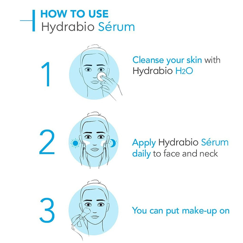 Bioderma Hydrabio Serum 40 mL - Easy Pharmacy LLC