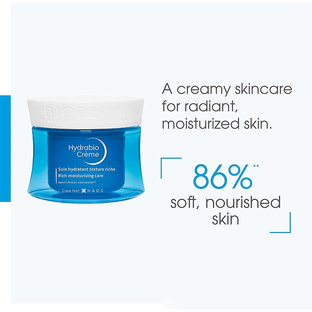 Bioderma Hydrabio Cream 50 mL - Easy Pharmacy LLC