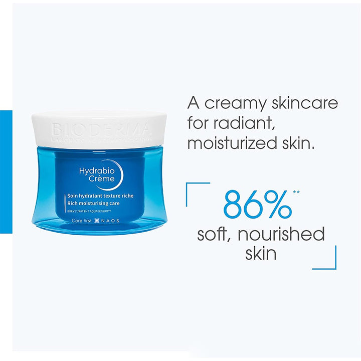 Bioderma Hydrabio Cream 50 mL - Easy Pharmacy LLC