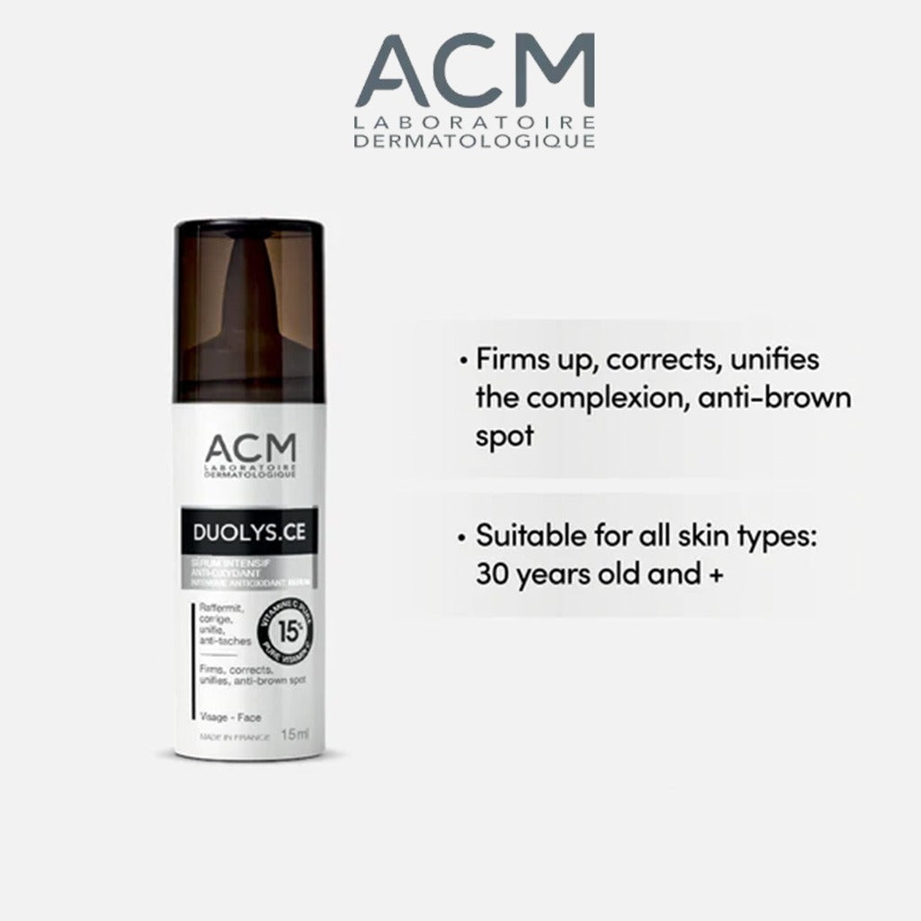 ACM Duolys C.E Intensive Antioxidant Serum With Vitamin C 15ml - Easy Pharmacy LLC