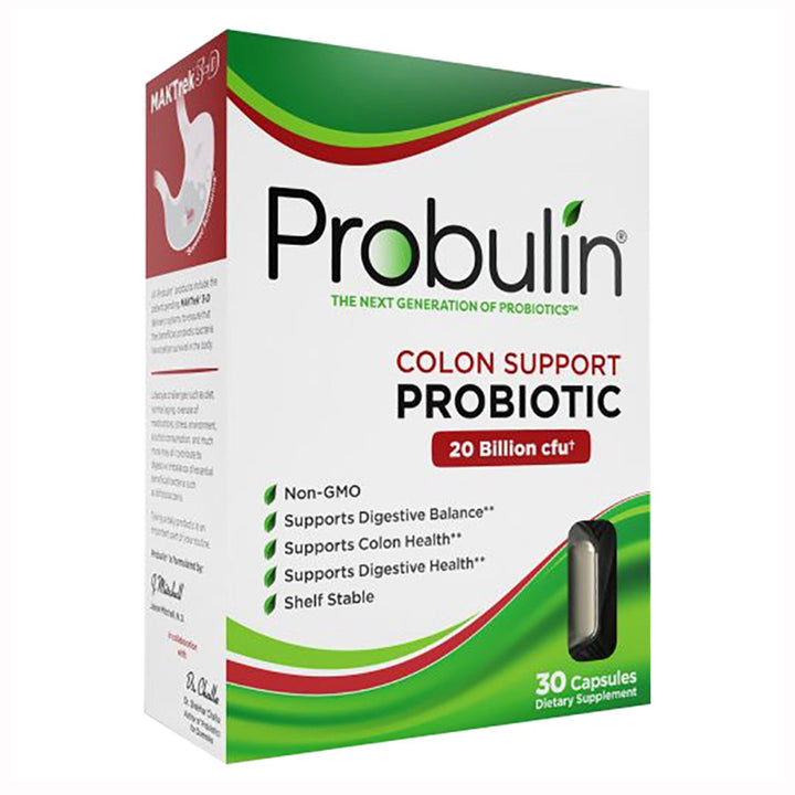 Probulin Colon Support Capsules, Pack of 30's - Easy Pharmacy LLC