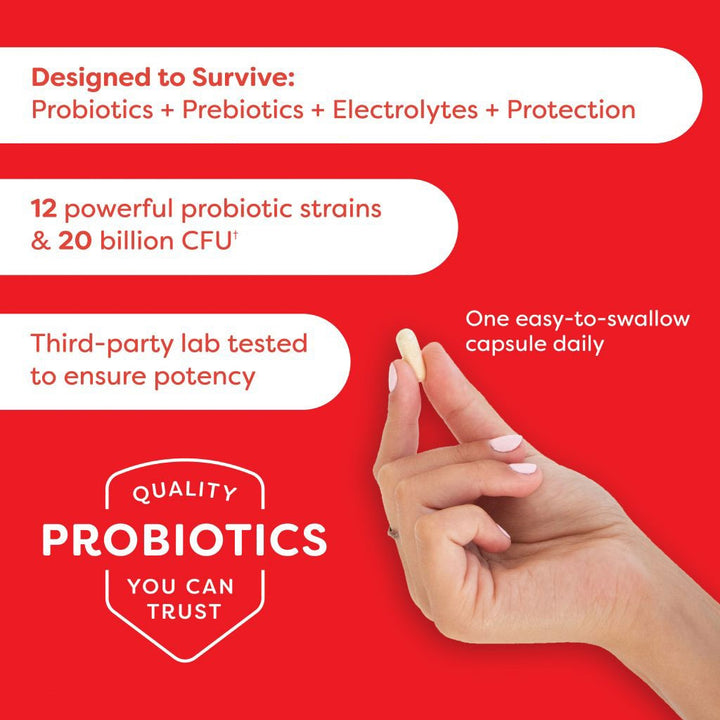 Probulin P-Pack Probiotic Capsules For Colon & Digestive Health, Pack of 10's - Easy Pharmacy LLC