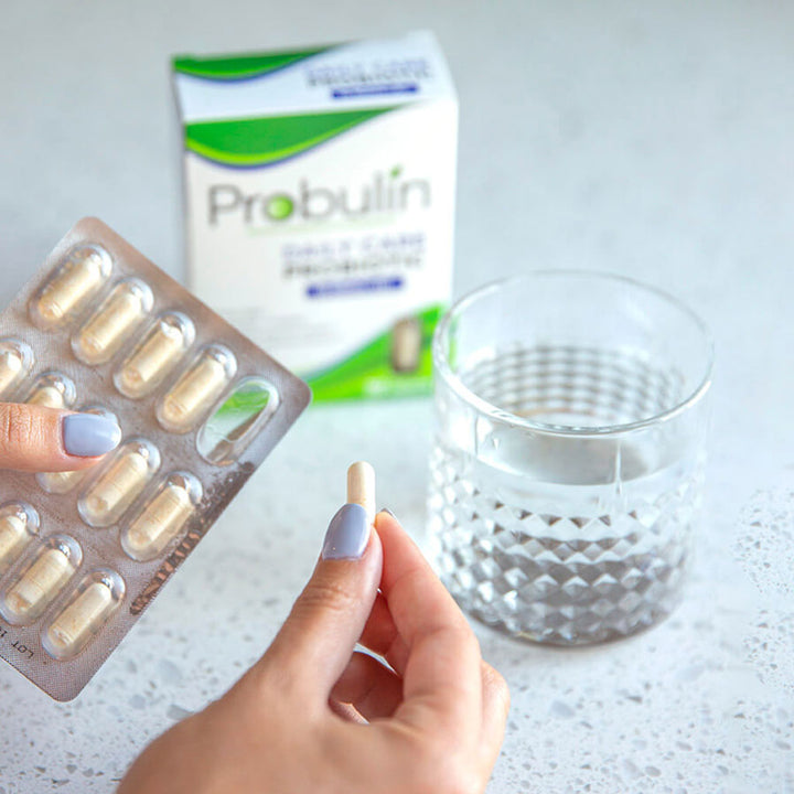 Probulin Daily Care Probiotic 10 Billion CFU Capsules For Digestive Health, Pack of 60's - Easy Pharmacy LLC