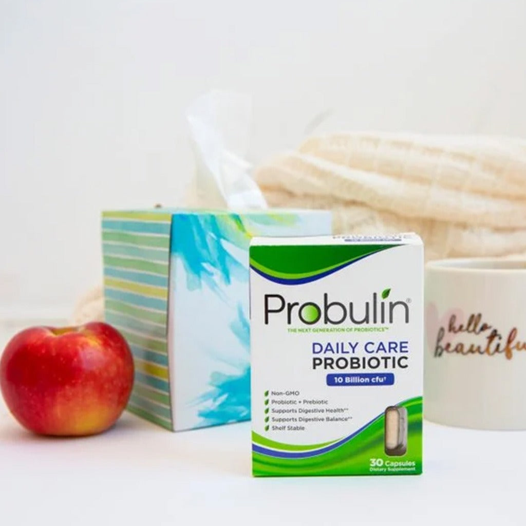 Probulin Daily Care Probiotic 10 Billion CFU Capsules For Digestive Health, Pack of 60's - Easy Pharmacy LLC