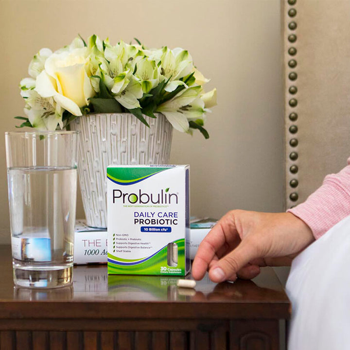 Probulin Daily Care Probiotic 10 Billion CFU Capsules For Digestive Health, Pack of 60's - Easy Pharmacy LLC