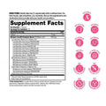 Probulin Women's Health Probiotic Capsules For Digestive Health, Pack of 30's