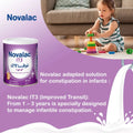 Novalac IT Stage 3 Improved Transit Toddlers Milk Formula For 1 To 3 Years 800g